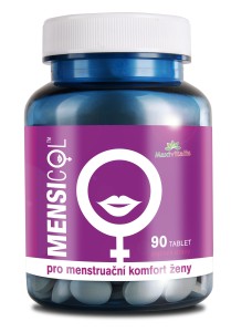 Nový přípravek Mensicol pro menstruační komfort!