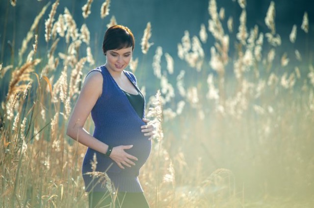 Profesionální fotografování těhotných žen