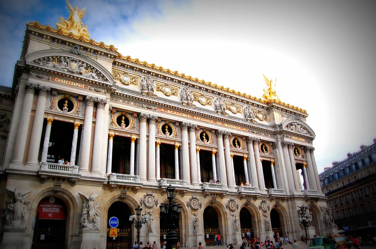 Národní Opera v Paříži