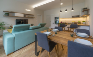 Vysoký standard bydlení v Olomouci