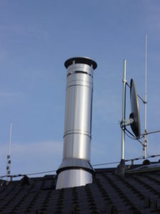 Stavba komínu nebyla kupodivu tak náročná