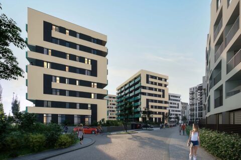 Nové byty k prodeji na Praze 3? Moderní bydlení přináší projekt Byty Na Vackově