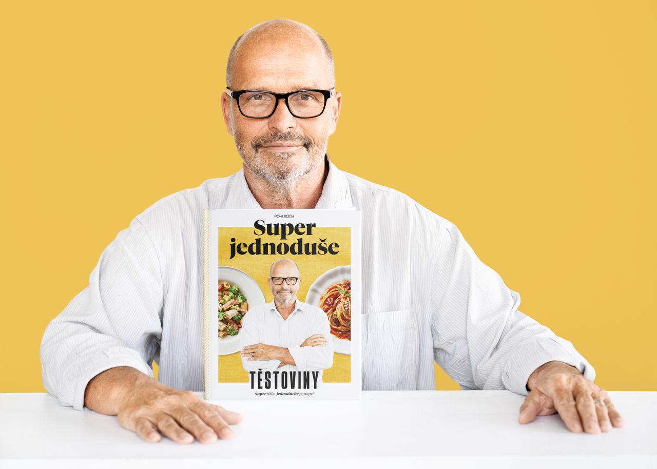 Nová kuchařka od Zdeňka Pohlreicha